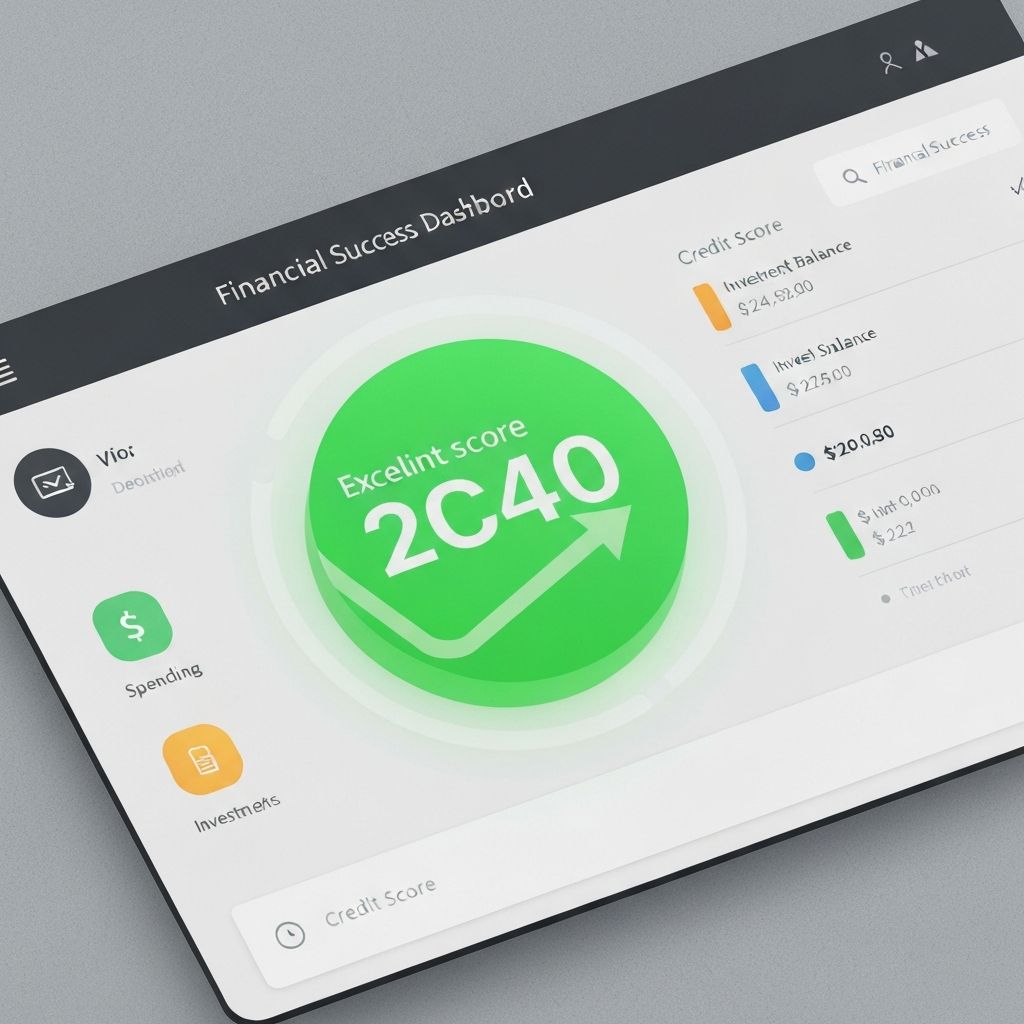 Achieving excellent credit score