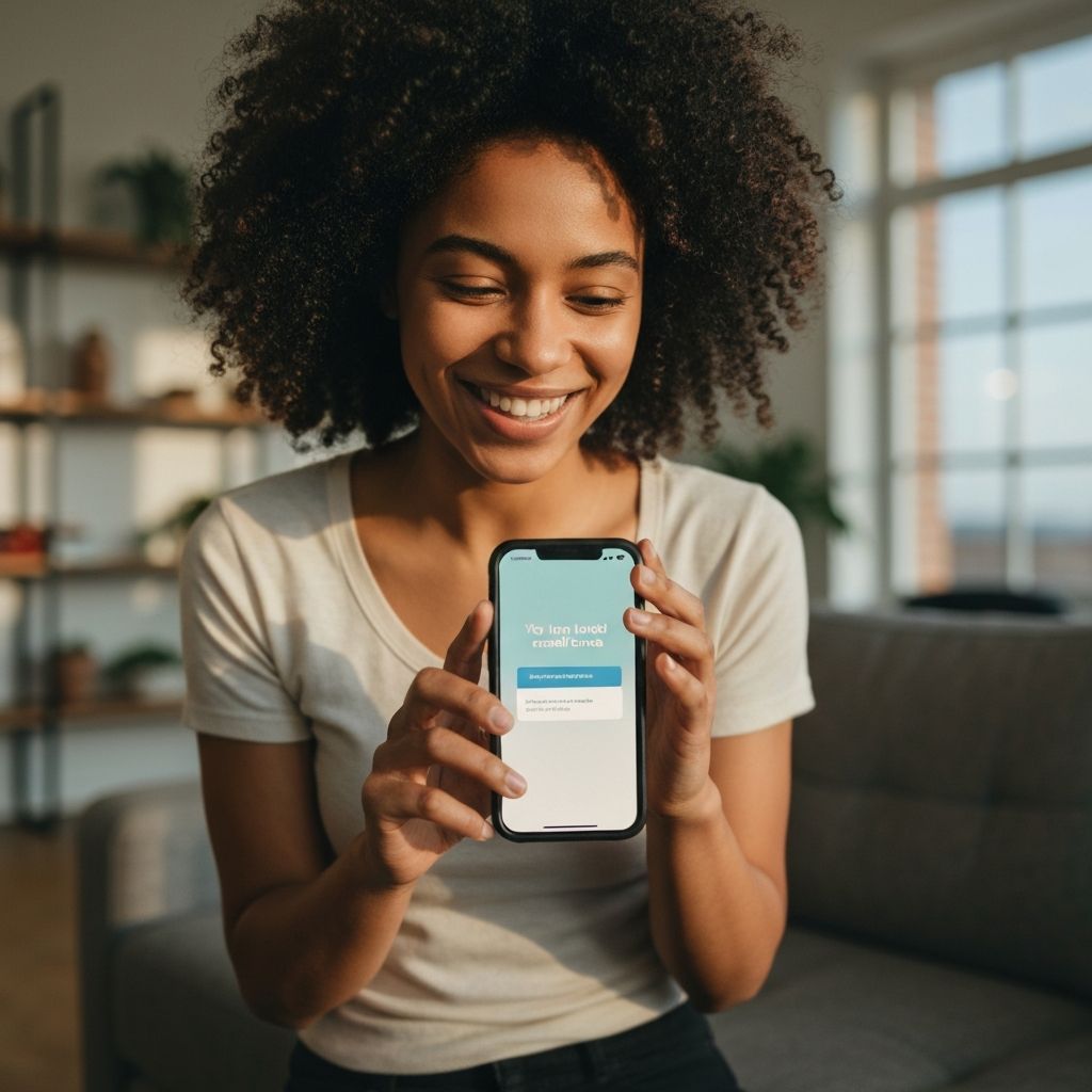 Checking credit score progress