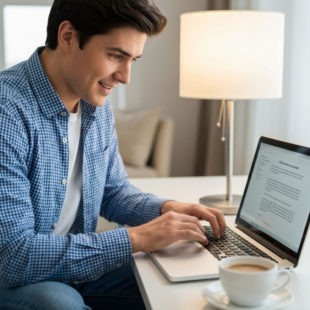 Opening your first credit account