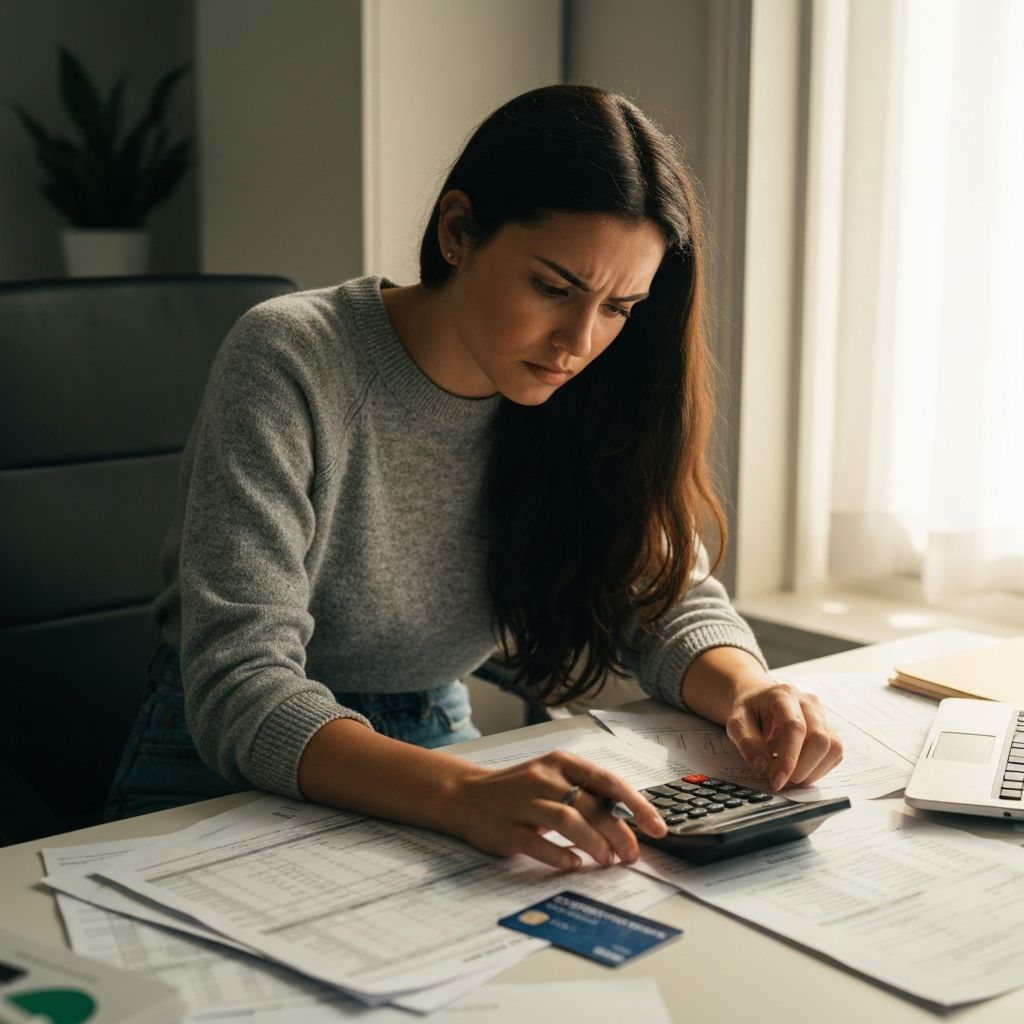 Person planning their credit journey