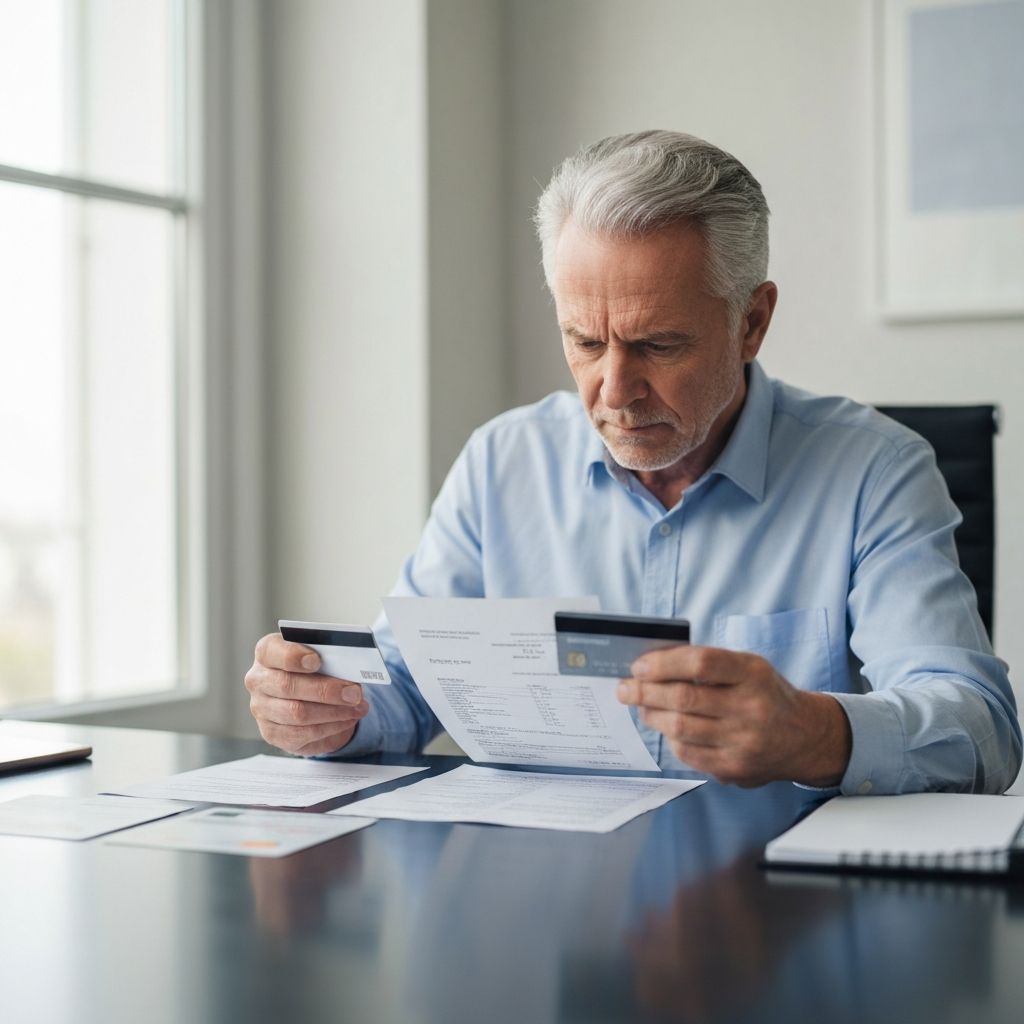 Managing multiple credit accounts